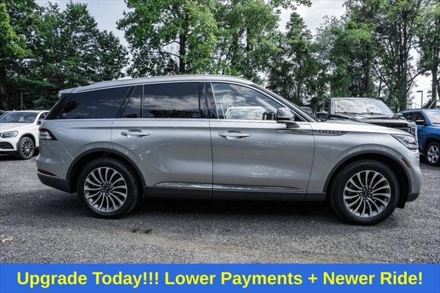 2020 Lincoln Aviator Reserve