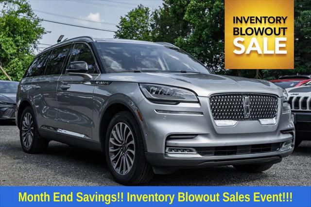 2020 Lincoln Aviator Reserve