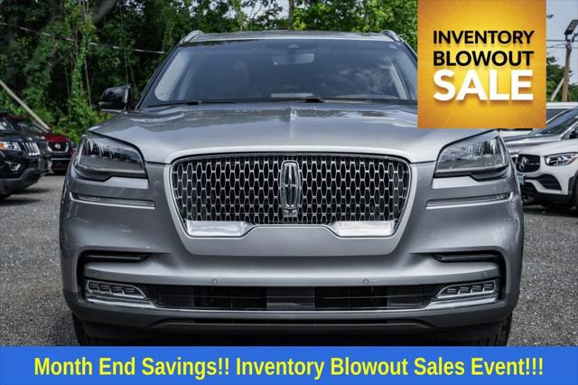 2020 Lincoln Aviator Reserve