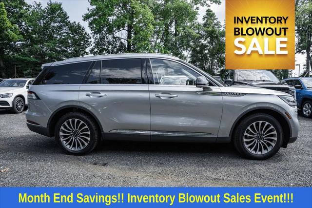 2020 Lincoln Aviator Reserve