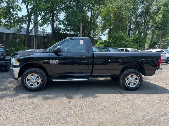 2018 RAM 3500 Tradesman Regular Cab 4x4 8 Box