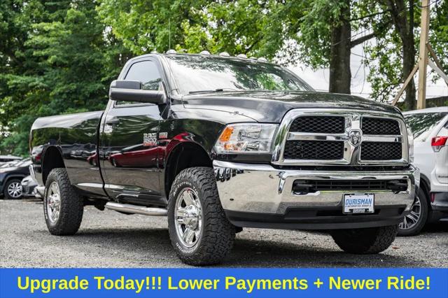 2018 RAM 3500 Tradesman Regular Cab 4x4 8 Box