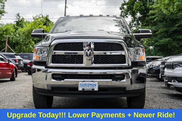 2018 RAM 3500 Tradesman Regular Cab 4x4 8 Box