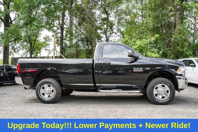 2018 RAM 3500 Tradesman Regular Cab 4x4 8 Box
