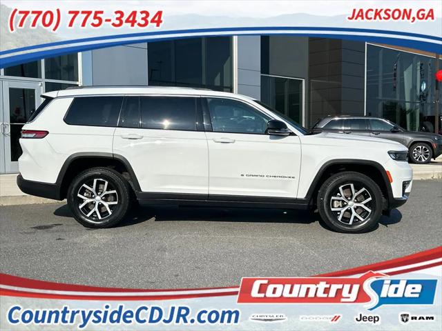 2023 Jeep Grand Cherokee L Limited 4x4