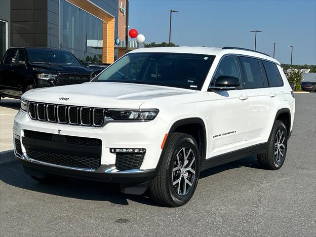 2023 Jeep Grand Cherokee L Limited 4x4
