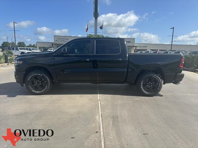 2025 RAM Ram 1500 RAM 1500 WARLOCK CREW CAB 4X4 57 BOX