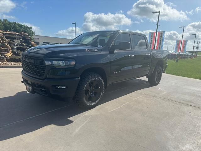 2025 RAM Ram 1500 RAM 1500 WARLOCK CREW CAB 4X4 57 BOX