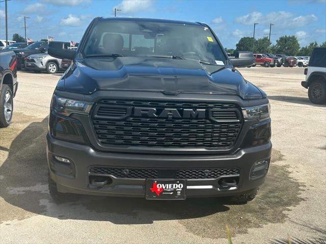 2025 RAM Ram 1500 RAM 1500 WARLOCK CREW CAB 4X4 57 BOX