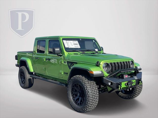 2025 Jeep Gladiator GLADIATOR SPORT S 4X4 2025 Jeep Gladiator GLADIATOR SPORT S 4X4