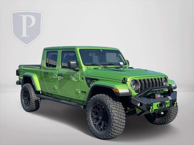 2025 Jeep Gladiator GLADIATOR SPORT S 4X4 2025 Jeep Gladiator GLADIATOR SPORT S 4X4