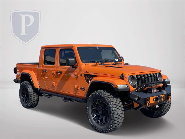 2025 Jeep Gladiator GLADIATOR SPORT S 4X4 2025 Jeep Gladiator GLADIATOR SPORT S 4X4