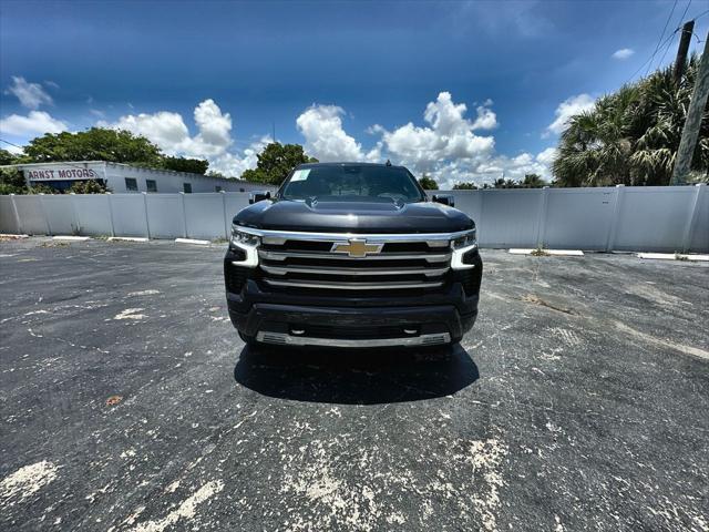 2022 Chevrolet Silverado 1500 4WD Crew Cab Short Bed High Country
