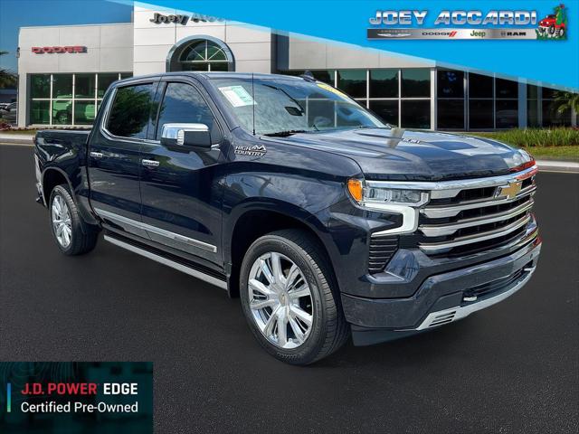 2022 Chevrolet Silverado 1500 4WD Crew Cab Short Bed High Country