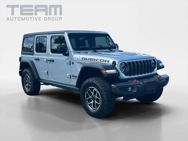 2024 Jeep Wrangler 4-Door Rubicon 4x4