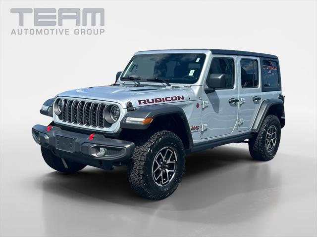 2024 Jeep Wrangler 4-Door Rubicon 4x4