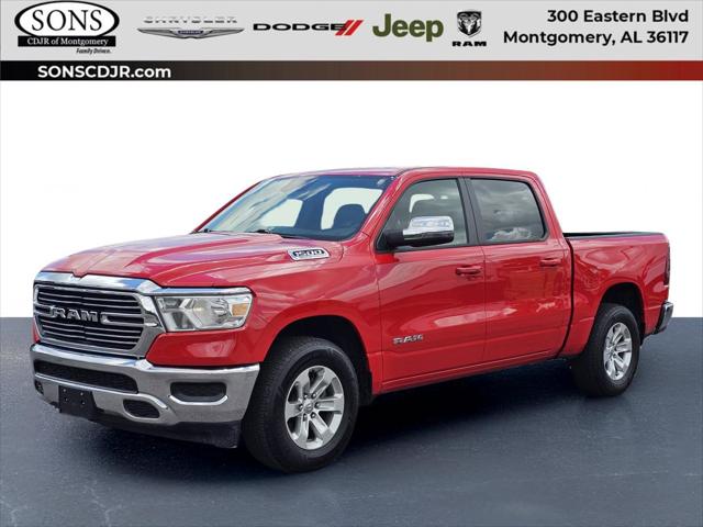 2024 RAM 1500 Laramie Crew Cab 4x4 57 Box