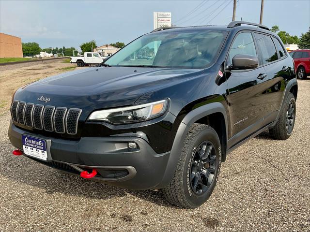 2020 Jeep Cherokee Trailhawk 4X4 2020 Jeep Cherokee Trailhawk 4X4
