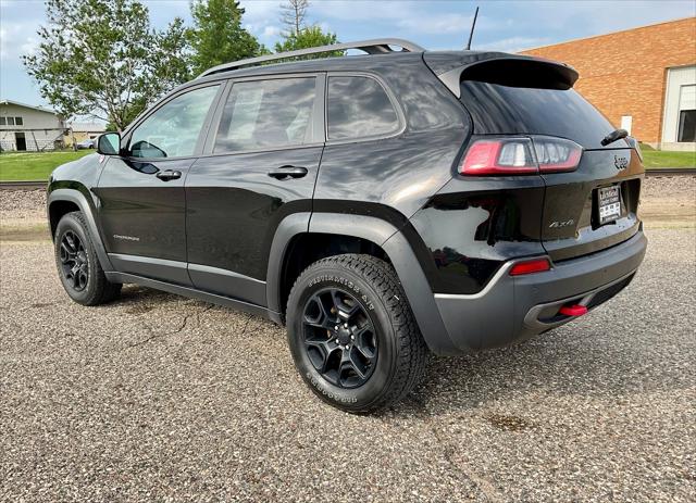 2020 Jeep Cherokee Trailhawk 4X4 2020 Jeep Cherokee Trailhawk 4X4