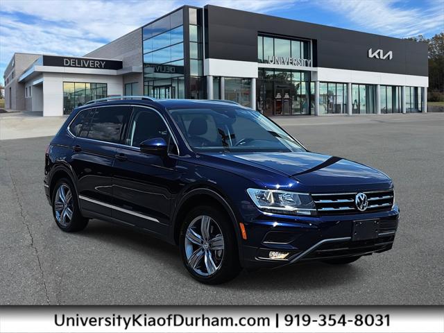 2021 Volkswagen Tiguan 2.0T SEL