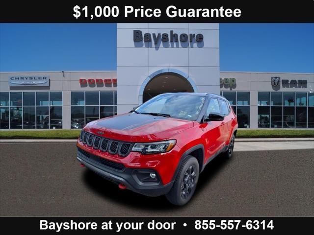 2024 Jeep Compass Trailhawk 4x4