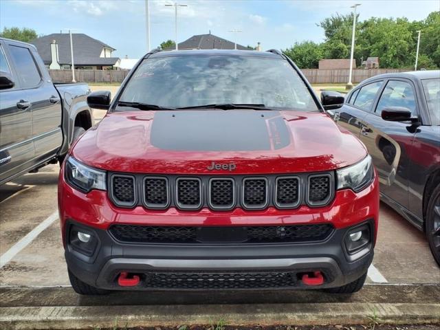 2024 Jeep Compass Trailhawk 4x4