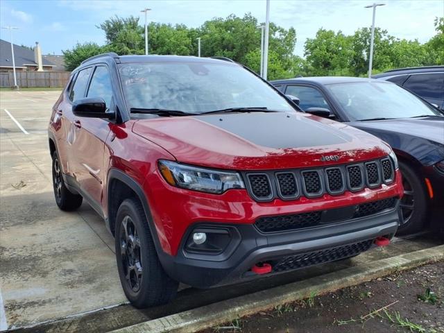 2024 Jeep Compass Trailhawk 4x4