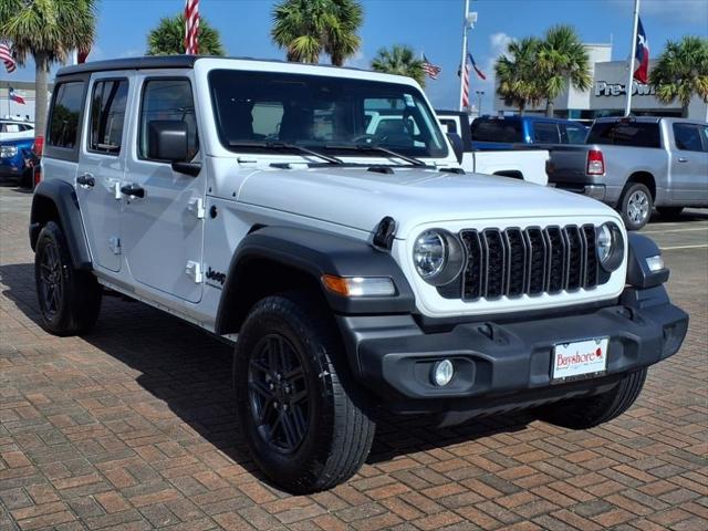 2024 Jeep Wrangler 4-Door Sport S 4x4