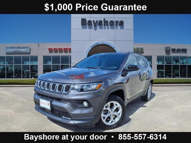 2024 Jeep Compass Latitude 4x4