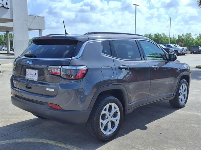 2024 Jeep Compass Latitude 4x4