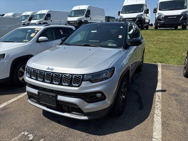 2025 Jeep Compass COMPASS LIMITED 4X4