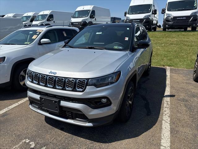 2025 Jeep Compass COMPASS LIMITED 4X4
