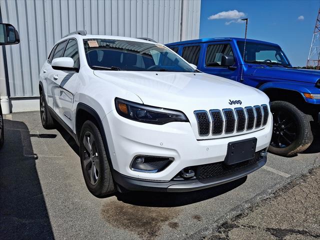 2021 Jeep Cherokee Limited 4X4