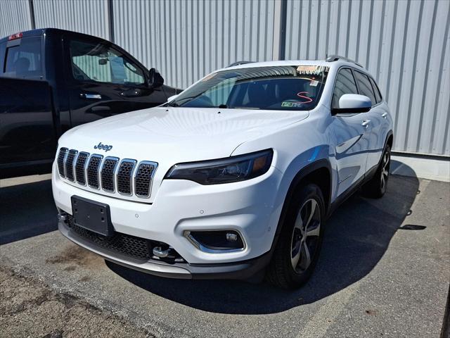 2021 Jeep Cherokee Limited 4X4