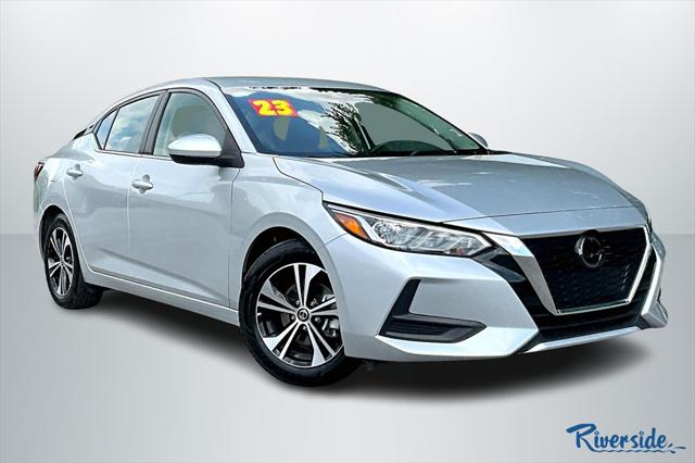 2023 Nissan Sentra SV Xtronic CVT