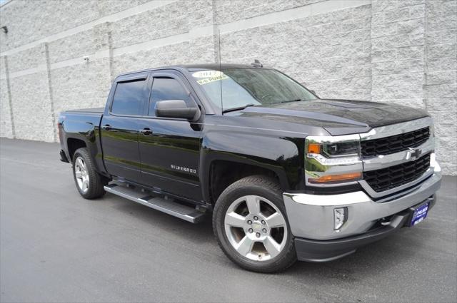 2017 Chevrolet Silverado 1500 1LT