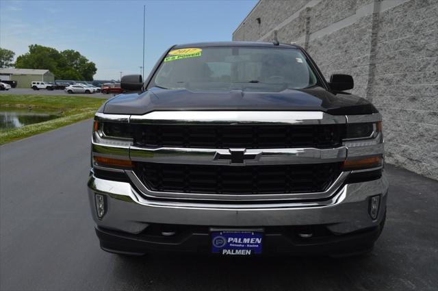 2017 Chevrolet Silverado 1500 1LT