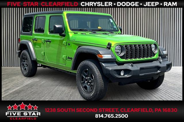 2025 Jeep Wrangler WRANGLER 4-DOOR SPORT