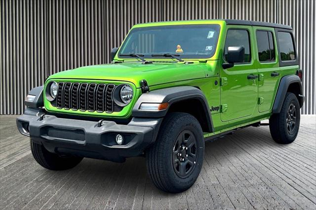 2025 Jeep Wrangler WRANGLER 4-DOOR SPORT