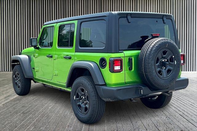 2025 Jeep Wrangler WRANGLER 4-DOOR SPORT