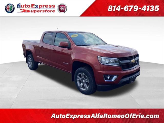 2016 Chevrolet Colorado Z71