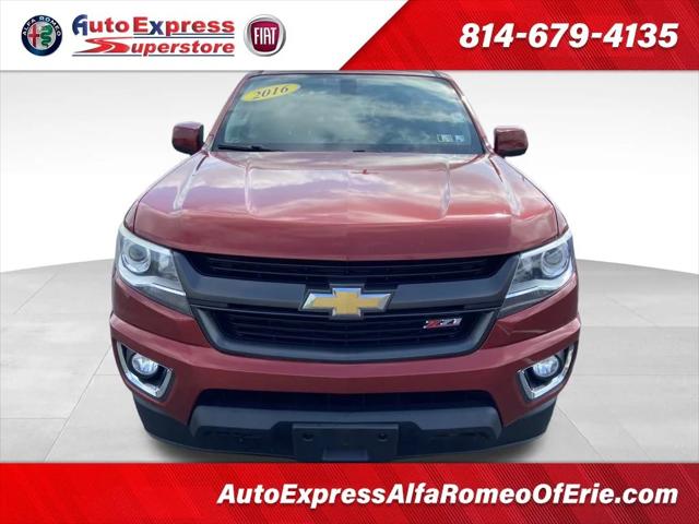 2016 Chevrolet Colorado Z71
