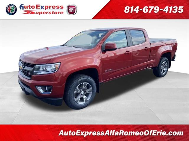 2016 Chevrolet Colorado Z71
