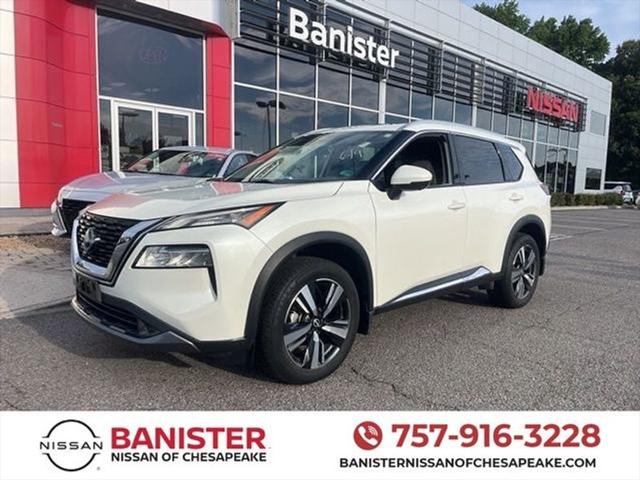 2022 Nissan Rogue SL FWD