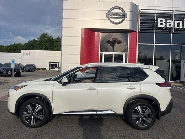 2022 Nissan Rogue SL FWD
