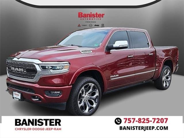 2021 RAM 1500 Limited Crew Cab 4x4 57 Box