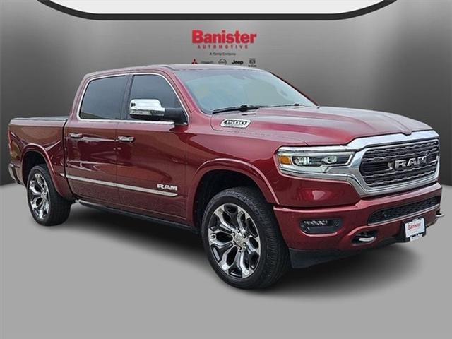 2021 RAM 1500 Limited Crew Cab 4x4 57 Box