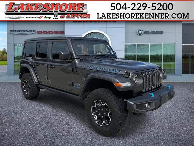 2022 Jeep Wrangler 4xe Unlimited Rubicon 4x4