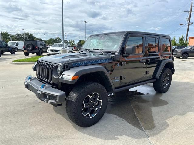 2022 Jeep Wrangler 4xe Unlimited Rubicon 4x4