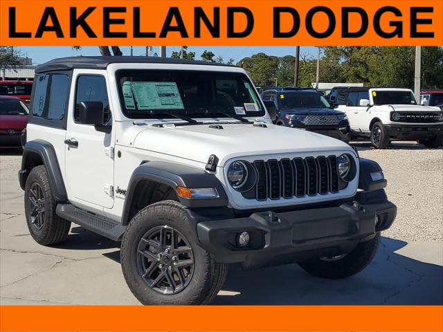 2025 Jeep Wrangler WRANGLER 2-DOOR SPORT S